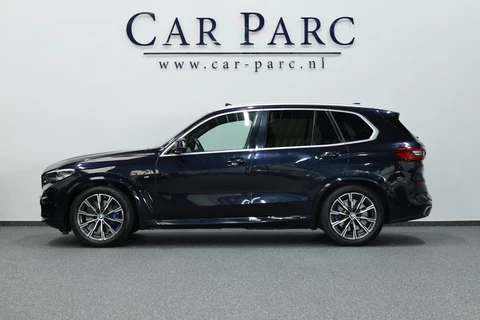 BMW X5 XDrive45e M-sport LED/VIRTUAL/SFEER/LUCHT/PANO/LEER+S.VERWARMING+MEMORY/20" LMV/360 CAM/ACC/ECC/12 MND GARANTIE!