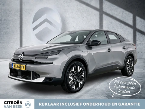 Citroën C4 X Hybrid 145pk Automaat Max | Rijklaar | Adaptive Cruise | Achteruitrijcamera | Leder |