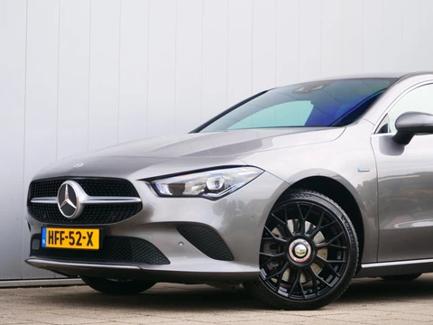 Mercedes-Benz CLA Shooting Brake 250e 218Pk Premium Camera / Trekhaak uitklapbaar / Stoelverwarming / Cruise