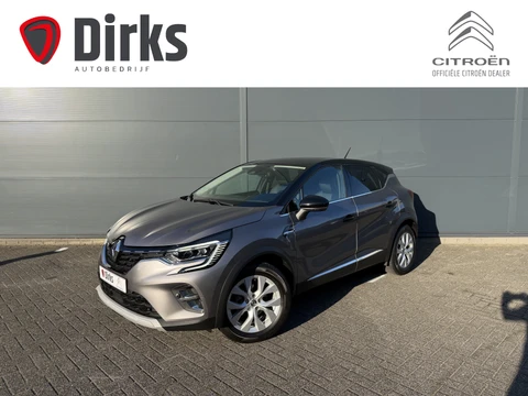 Renault Captur 100pk Intens (Keyless Entry - Camera - Parkeersensoren V+A - LED - Automatische Airco - Navigatie - Two Tone)