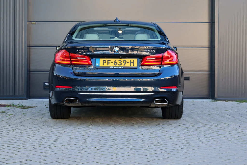 BMW 5 Serie – foto 8