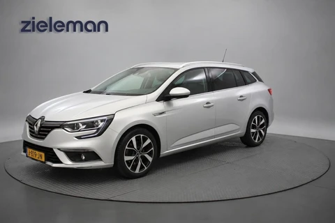 Renault Mégane Estate 1.3 TCe Bose Automaat - Carplay, Navi, Cruise, Clima, Half Leer