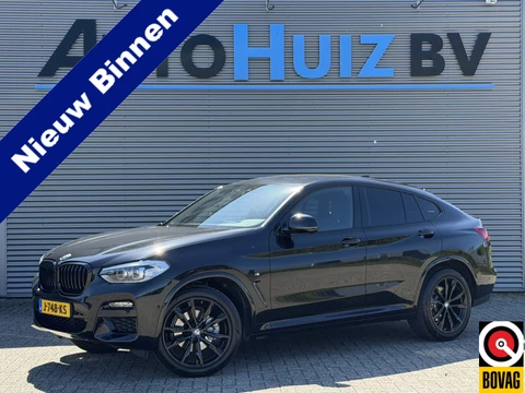 BMW X4 xDrive20i Executive Edition M Sport Achteruitrijcamera LED Carplay 20 Inch