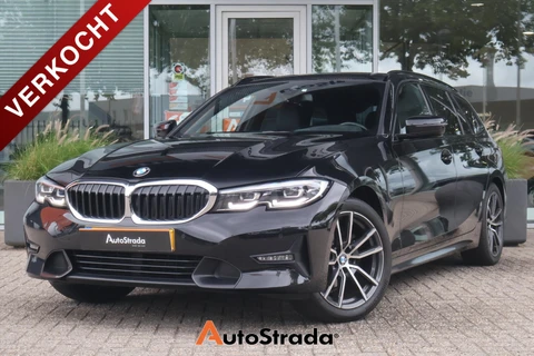 BMW 3-Serie Touring (g21) 318i Business Edition 156pk | LED | Cruise | Climate | Navi | Carplay | Virtual
