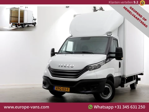 Iveco Daily 35S14 136pk HiMatic Automaat Bakwagen met laadklep en zijdeur H235cm 03-2022