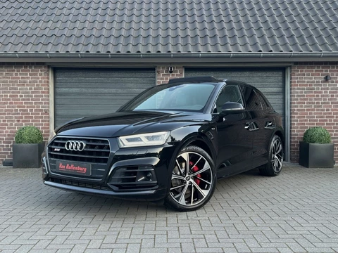 Audi SQ5 3.0 TFSI QUATTRO 354PK PANO LUCHTVERING HUD TREKHAAK MASSAGE KEYLESS FULL
