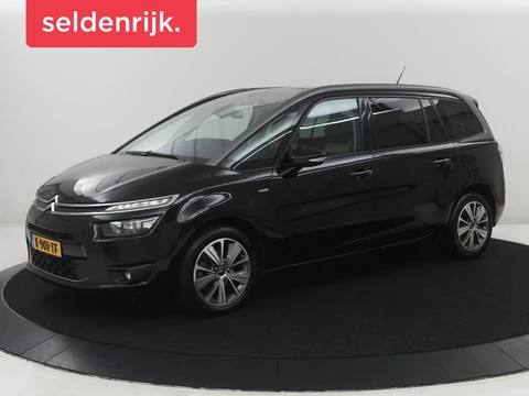 Citroen Grand C4 Picasso 1.6 e-THP Exclusive | Trekhaak | Panoramadak | 7-Zitplaatsen | Lane-keeping | Dodehoek ASS | Half Leder | Stoelverwarming | Camera | Climate control