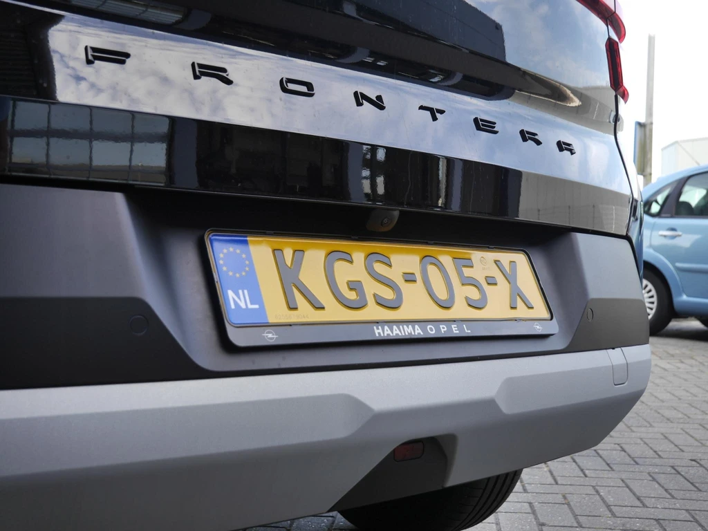 Opel Frontera – foto 34