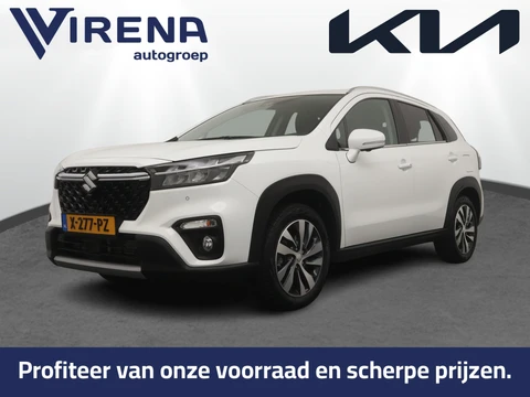 Suzuki S-Cross 1.4 Boosterjet Style Smart Hybrid Climate Control -  Stoelverwarming - Applecarplay/Androidauto - Fabrieksgarantie tot 01-2027