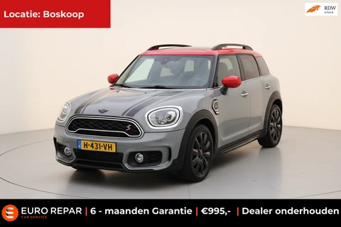 Mini Countryman 2.0 Cooper S Chili PANO-DAK LEDER