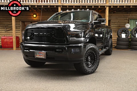 Dodge Ram 2500 limited 6.7L Cummins Black Edition Uniek, Widebody, Marge, C Rijbewijs, Luchtvering, Dealer onderhouden