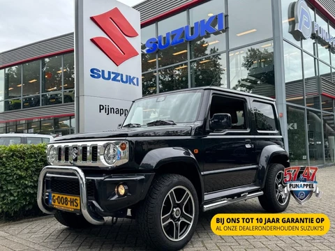 Suzuki Jimny 1.5 Stijl AllGrip (4x4) 4-persoons Navigatie/Leder/Cruise control