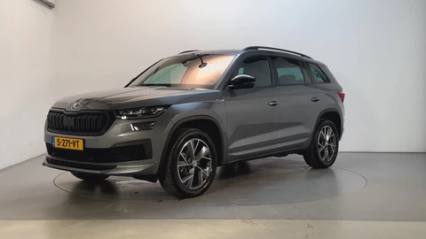Skoda Kodiaq 1.5 TSI Sportline Business 7p. Camera Adaptive Cruise Stoelverwarming Camera