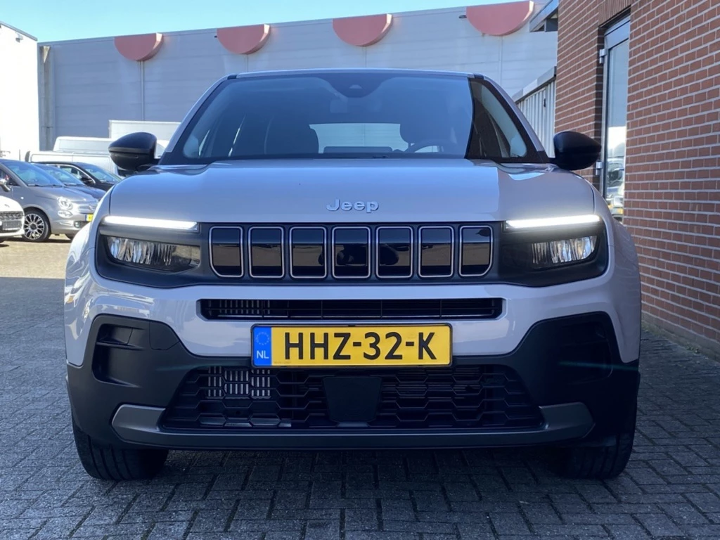 Jeep Avenger – foto 11