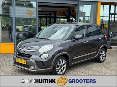 Fiat 500L 1.4-T-JET Lounge - climate control - sensoren