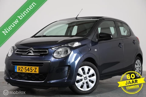 Citroen C1 1.0 e-VTi Airscape Feel - Cabrio - Cruise control - Bluetooth