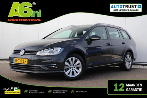 Volkswagen Golf Variant 1.0 TSI Comfortline Business Navigatie Achteruitrijcamera Carplay Android Ergonomic Stoel Stoelverwarming