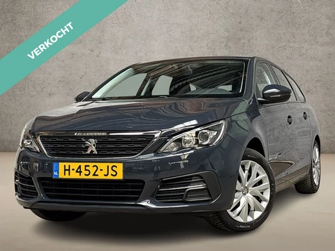 Peugeot 308 SW 1.2 PureTech Sport (APPLE CARPLAY, GROOT NAVI, TREKHAAK, SPORTSTOELEN, LM VELGEN, LANE ASSIST, NIEUWE APK, NIEUWSTAAT)