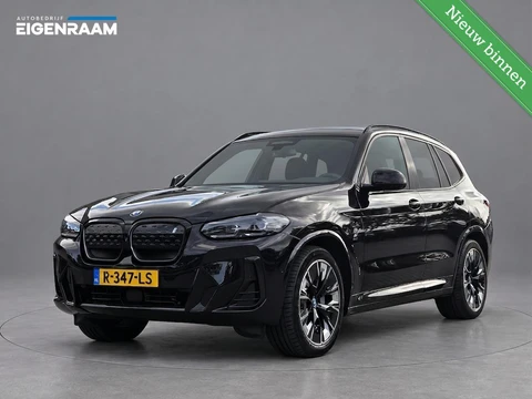 BMW iX3 High Executive 80kWh M-Sport | Pano | Trekhaak | SOH | 93,3% | Head-up | 360 camera | ACC | Rijklaarprijs!