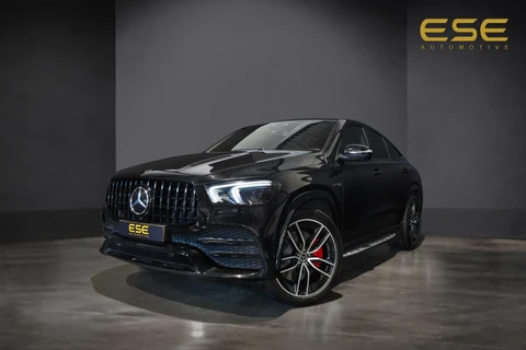 Mercedes-Benz GLE-klasse Coupé 350 e 4MATIC | Pano | Burmester | Stoelventilatie | 63S AMG uitgevoerd | 360
