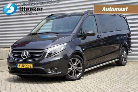 Mercedes-benz Vito 116 CDI 163PK L2 DC 5-zits Ecc Cruise Leer LED Carplay Trekhaak