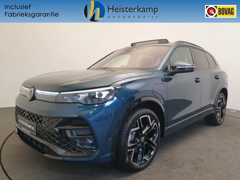Volkswagen Tiguan 1.5 eHybrid 272pk DSG/AUT R-Line Edition Leder, Panoramadak, Wegklapbare trekhaak, 360 Camera