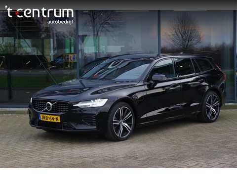 Volvo V60 2.0 T8 Recharge 390 PK AWD R-Design PHEV, Memory, H/K Sound, Adap. Cruise Control