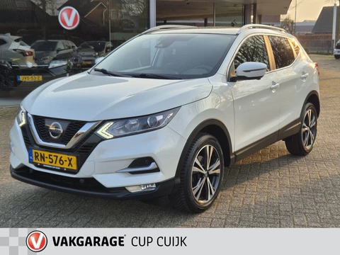 Nissan QASHQAI 1.2 N-Connecta Navigatie /Panoramadak / Cruisecontrol/ Airco/4 Seizoenenbanden