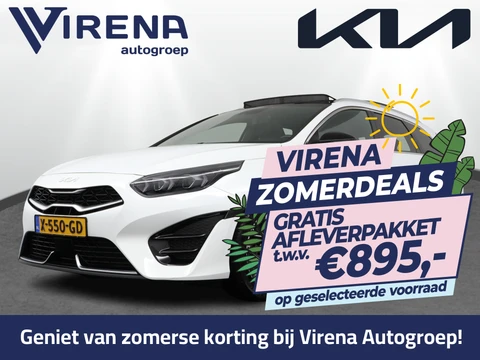 Kia Ceed Sportswagon 1.5 T-GDi GT-Line Automatische achterklep - Keyless entry - Stoel/Stuurverwarming - Schuif/kantel dak - Achteruitrijcamera - Apple Carplay/Android Auto