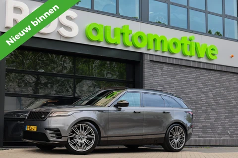 Land Rover Range Rover Velar 2.0 I4 Turbo AWD R-Dynamic HSE | PANO | LUCHTVERING | MERIDIAN SURROUND | HUD | KEYLESS | MEMORY |