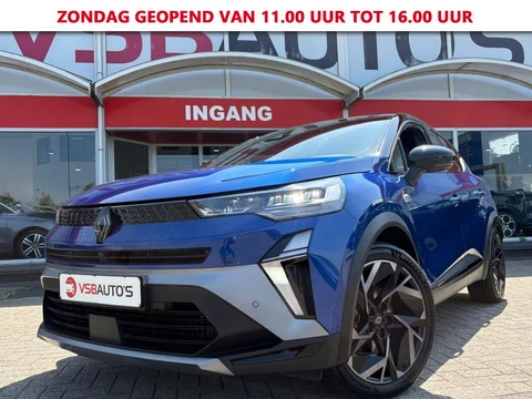 Renault Captur 1.6 E-TECH FULL-HYBRID 145PK AUT. ESPRIT-ALPINE PANO-DAK LED NAVI CAMERA CARPLAY AIRCO