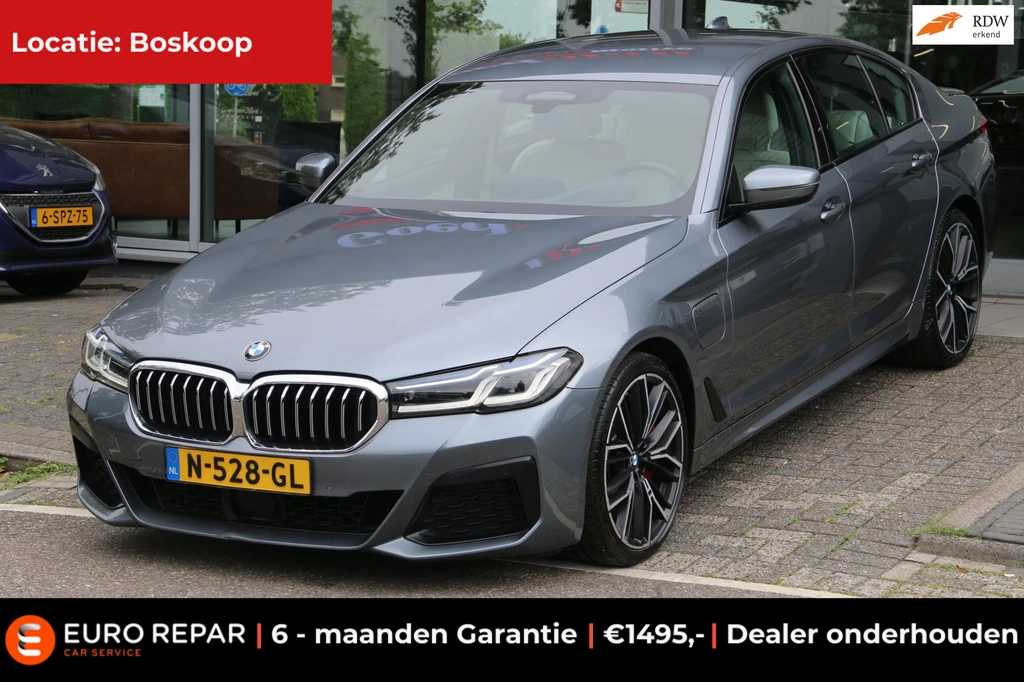 BMW 5 Serie – foto 1