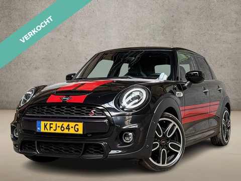 MINI Cooper S Mini 2.0 Pepper 192Pk (PANORAMADAK, KUIPSTOELEN, NAVIGATIE, ALCANTARA, ZWART HEMEL, PARKEERSENSOREN, LED KOPLAMPEN, NIEUWE APK, NIEUWSTAAT)