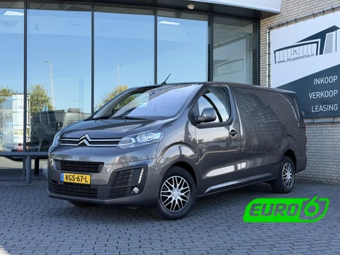Citroen Jumpy 2.0 BlueHDI 120 L3*NAVI*CRUISE*A/C*CARPLAY*3PERS*