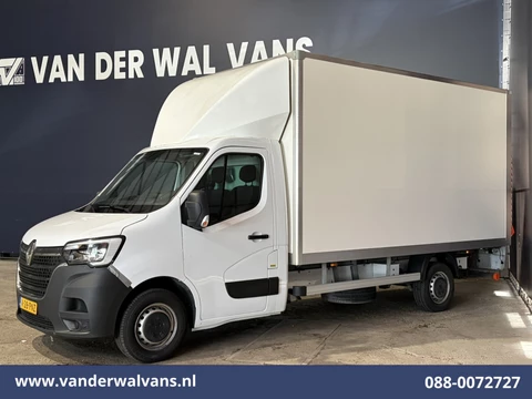 Renault Master 2.3 dCi 146pk Bakwagen 222cm hoog Laadklep Euro6 Airco | Navigatie | Camera | Cruisecontrol Bijrijdersbank