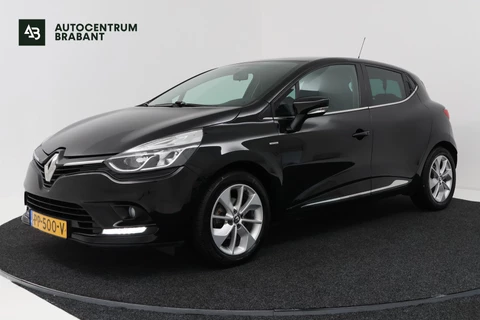 Renault Clio 0.9 TCe Limited (NAVIGATIE, PARKEERSENSOREN, CRUISE, STUURBEDIENING, LED)