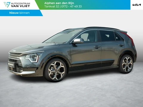 Kia Niro 1.6 GDi Hybrid ExecutiveLine Trekhaak | Stoel ventilatie | Schuifkanteldak | Harman en kardon | HUD | Stoelen en achterklep elektrisch