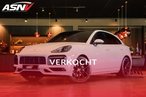 Porsche Cayenne Coupé 3.0 E-Hybrid, 462 PK, Techart/Front/Spoiler, Carbon/In/Ext., Head/Up, Adapt.Cruise/Control, 22'' GT/Desgin!!