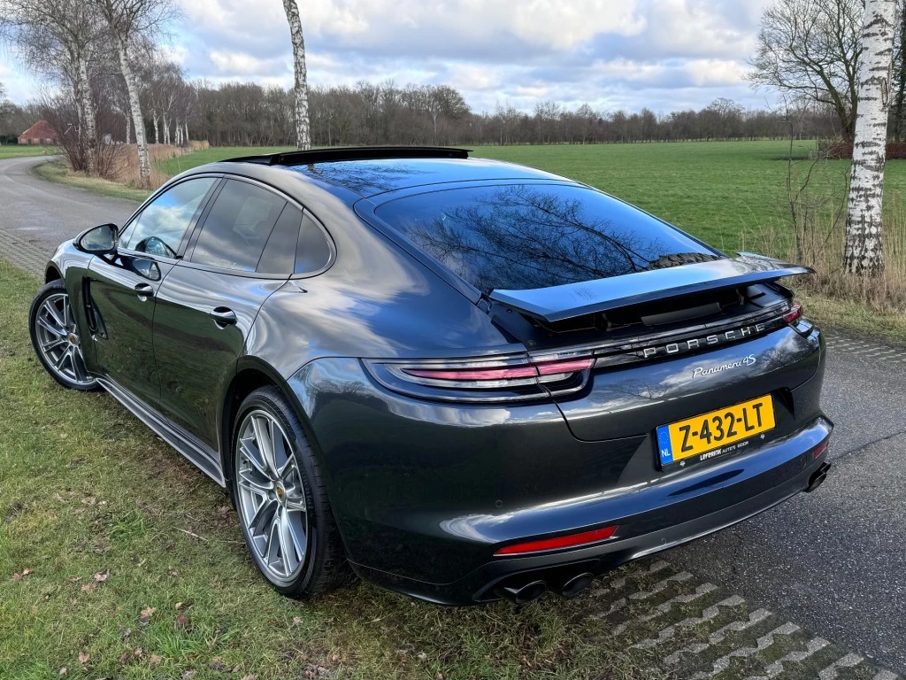 Porsche Panamera – foto 4