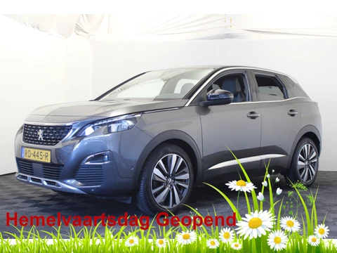 Peugeot 3008 1.2 PureTech GT Line |Camera|Navi| *Hemelvaart open*