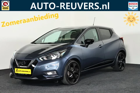 Nissan Micra 1.0 IG-T N-Tec Navigatie / Bleutooth / Cruise / 