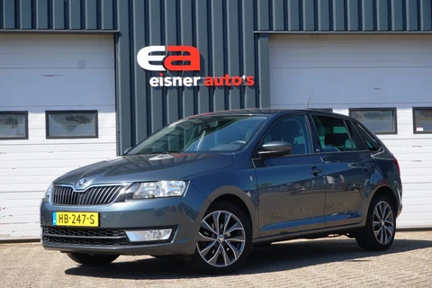 Škoda Rapid Spaceback 1.2 TSI Greentech Style Edition | STOELVER. | NAVI | CRUISE | AIRCO | PDC |