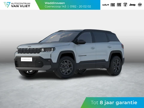 Jeep Compass 1.2 e-Hybrid First Edition | Adapt. Cruise | Camera | Carplay | 18" | Elektr. A-Klep | Navi | Winter Pack