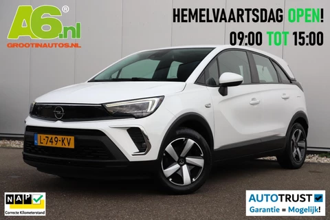 Opel Crossland 1.2 Edition | NIEUW MODEL | Navigatie Achteruitrijcamera Airco Cruise Control Carplay Android LED