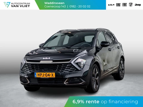 Kia Sportage 1.6 T-GDi Plug-in Hybrid AWD Dark Edition l Stoel Stuur Verwarming l Camera l Navigatie l El. Stoelen