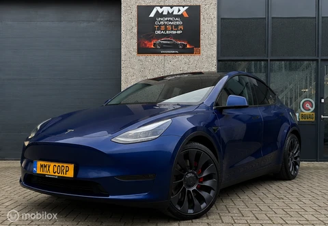 Tesla Model Y Performance + MMX PACK + IAP + 21"