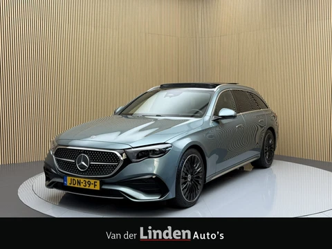 Mercedes-Benz E-Klasse Estate 300 e Sport Edition AMG Line | HyperScreen | Panoramadak | Trekhaak | Rijassistentiepakket Plus | Burmester