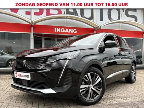 Peugeot 3008 1.2 PURETECH ALLURE AUT. 130PK LED NAVI CAMERA CARPLAY AIRCO