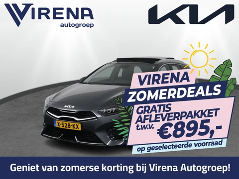 Kia Ceed Sportswagon 1.5 T-GDi GT-Line Schuif/kanteldak - Camera - Navigatie - Apple Carplay - Android Auto 7 Jaar of 150.000km Fabrieksgarantie