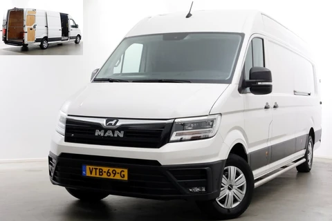 MAN TGE 3.180 2.0 177pk DSG-Automaat L5H3 (L4H2) Supermaxi LED/ACC/2x Schuifdeur 12-2022